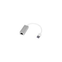 StarTech.com USB 3.0 to Gigabit Network Adapter - Silver - Sleek Aluminum Design Ideal for MacBook, Chromebook or Tablet - USB 3.1 - 1 Port(s) - 1 - T