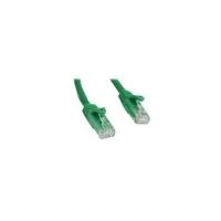 StarTech.com 25 ft Green Snagless Cat6 UTP Patch Cable - Category 6 - 25 ft - 1 x RJ-45 Male Network - 1 x RJ-45 Male Network - Green
