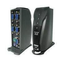 StarTech 4 Port StarView Tower Style KVM Switch