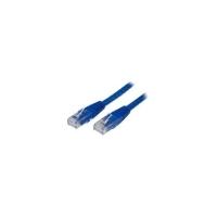 StarTech.com 6 ft Blue Molded Cat6 UTP Patch Cable - ETL Verified - Category 6 - 6 ft - 1 x RJ-45 Male Network - 1 x RJ-45 Male Network - Blue