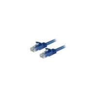 StarTech.com 10 ft Blue Snagless Cat6 UTP Patch Cable - 1 x RJ-45 Male Network - 1 x RJ-45 Male Network - Patch Cable - Gold-plated Contacts - Blue
