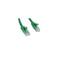 startechcom 100 ft green snagless cat6 utp patch cable category 6 100  ...