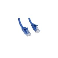 StarTech.com 75 ft Blue Snagless Cat6 UTP Patch Cable - Category 6 - 75 ft - 1 x RJ-45 Male Network - 1 x RJ-45 Male Network - Blue