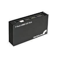 StarTech Hub - 7 ports - USB 2.0 - Hi-Speed USB