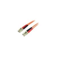 StarTech.com 5m Multimode 62.5/125 Duplex Fiber Patch Cable LC - LC - LC Male Network - LC Male Network - 5m - Orange