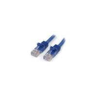 startechcom 5 ft blue snagless cat5e utp patch cable category 5e 5 ft  ...