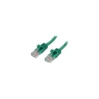 StarTech.com 1 m Green Cat5e Snagless RJ45 UTP Patch Cable - 1m Patch Cord - 1 x RJ-45 Male Network - 1 x RJ-45 Male Network - Patch Cable - Gold-plat