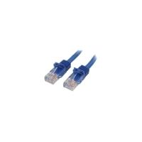 StarTech.com 4 ft Blue Cat5e Snagless UTP Patch Cable - Category 5e - 4 ft - 1 x RJ-45 Male - 1 x RJ-45 Male - Blue
