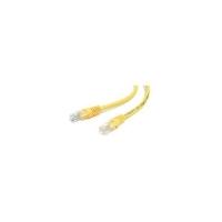 startechcom 1 ft yellow molded cat5e utp patch cable category 5e 1 ft  ...