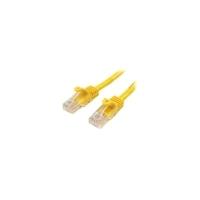 StarTech.com 1 m Yellow Cat5e Snagless RJ45 UTP Patch Cable - 1m Patch Cord - 1 x RJ-45 Male Network - 1 x RJ-45 Male Network - Patch Cable - Gold Pla