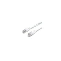 StarTech.com C6PATCH10WH Category 6 Network Cable - 3.05 m - Patch Cable - White