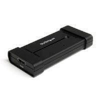 StarTech USB to HDMI External Dual or Multi Monitor Video Adapter with Audio (Black)