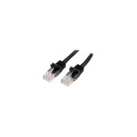 startechcom 3 m black cat5e snagless rj45 utp patch cable 3m patch cor ...