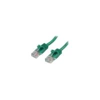 startechcom 3 m green cat5e snagless rj45 utp patch cable 3m patch cor ...