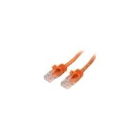 startechcom 3 m orange cat5e snagless rj45 utp patch cable 3m patch co ...