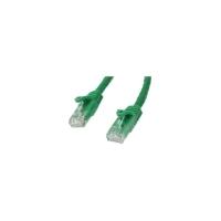 StarTech.com 1m Green Gigabit Snagless RJ45 UTP Cat6 Patch Cable - 1 m Patch Cord - 1 x RJ-45 Male Network - 1 x RJ-45 Male Network - Patch Cable - Go