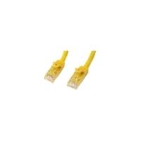 StarTech.com 2m Yellow Gigabit Snagless RJ45 UTP Cat6 Patch Cable - 2 m Patch Cord - 1 x RJ-45 Male Network - 1 x RJ-45 Male Network - Patch Cable - G