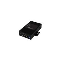 StarTech.com 1 Port Industrial RS-232/422/485 Serial to IP Ethernet Device Server - 2x 10/100Mbps Ports - 2 x Network (RJ-45) - 1 x Serial Port - Fast