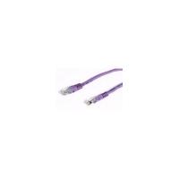 startechcom 6 ft purple molded cat5e utp patch cable category 5e 6 ft  ...