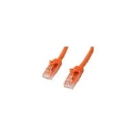 startechcom 2m orange gigabit snagless rj45 utp cat6 patch cable 2 m p ...
