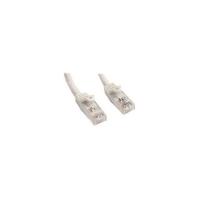 StarTech.com 3 ft White Snagless Cat6 UTP Patch Cable - Category 6 - 3 ft - 1 x RJ-45 Male Network - 1 x RJ-45 Male Network - White