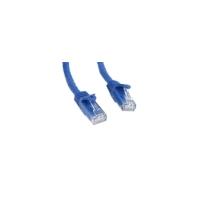 StarTech.com 35 ft Blue Snagless Cat6 UTP Patch Cable - Category 6 - 35 ft - 1 x RJ-45 Male Network - 1 x RJ-45 Male Network - Blue