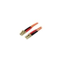 StarTech.com 10m Multimode 50/125 Duplex Fiber Patch Cable LC - LC - 2 x LC Male Network - 2 x LC Male Network - Orange