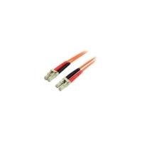 StarTech.com 1m Multimode 62.5/125 Duplex Fiber Patch Cable LC - LC - 2 x LC Male Network - 2 x LC Male Network - Orange