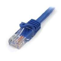 Startech.com Category 5e 350mhz Snag-less Utp Blue Patch Cable (1.5m)