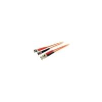 StarTech.com 2m Multimode 62.5/125 Duplex Fiber Patch Cable LC - ST - 2 x LC Male Network - 2 x ST Male Network - Orange