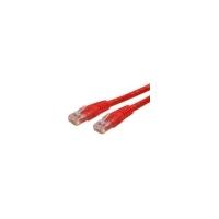StarTech.com C6PATCH3RD Category 6 Network Cable - 914 mm - Patch Cable - Red