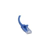 StarTech.com 100 ft Blue Snagless Cat6 UTP Patch Cable - Category 6 - 100 ft - 1 x RJ-45 Male Network - 1 x RJ-45 Male Network - Blue