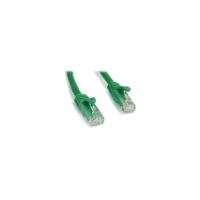 StarTech.com 3 ft Green Snagless Cat6 UTP Patch Cable - Category 6 - 3 ft - 1 x RJ-45 Male Network - 1 x RJ-45 Male Network - Green