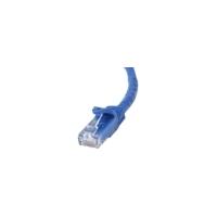 StarTech.com 5m Blue Gigabit Snagless RJ45 UTP Cat6 Patch Cable - 5 m Patch Cord - 1 x RJ-45 Male Network - 1 x RJ-45 Male Network - Gold-plated Conta