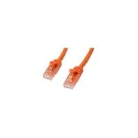 StarTech.com 5m Orange Gigabit Snagless RJ45 UTP Cat6 Patch Cable - 5 m Patch Cord - 1 x RJ-45 Male Network - 1 x RJ-45 Male Network - Patch Cable - G