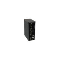 StarTech.com 4 Port Industrial RS-232/422/485 Serial to IP Ethernet Device Server - PoE-Powered - 2x 10/100Mbps Ports - 2 x Network (RJ-45) - 4 x Seri