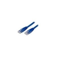 StarTech.com Cat 6 UTP Patch Cable - Category 6 - 10 ft - 1 x RJ-45 Male Network - 1 x RJ-45 Male Network - Blue