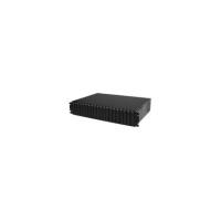 StarTech.com 20-Slot 2U Rack Mount Media Converter Chassis for ET Series 2