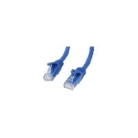 StarTech.com 3m Blue Gigabit Snagless RJ45 UTP Cat6 Patch Cable - 3 m Patch Cord - Category 6 for Network Device - 3m - 1 Pack - 1 x RJ-45 Male Networ