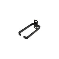 StarTech.com 1U Vertical Server Rack Cable Management D-Ring Hook - 1.8x3.9in (4.5x10cm) - D-ring - 1U Height