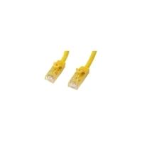 startechcom 3m yellow gigabit snagless rj45 utp cat6 patch cable 3 m p ...