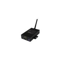 StarTech.com 1 Port Industrial RS-232 / 422 / 485 Serial to IP Ethernet Wireless Device Server with Redundant Power - 1 x Network (RJ-45) - 1 x Serial