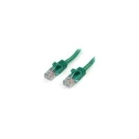 StarTech.com 10 ft Green Snagless Cat5e UTP Patch Cable - Category 5e - 10 ft - 1 x RJ-45 Male - 1 x RJ-45 Male - Green