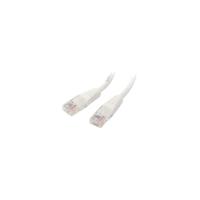 startechcom 15m cat5e white molded rj45 utp cat 5e patch cable 15 m pa ...