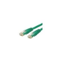 StarTech.com 3 ft Green Molded Cat6 UTP Patch Cable - ETL Verified - Category 6 - 3 ft - 1 x RJ-45 Male Network - 1 x RJ-45 Male Network - Green