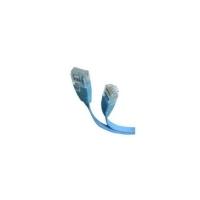 StarTech.com 6 ft Blue Flat Molded RJ45 UTP Cat 5e Patch Cable - 6ft Patch Cord - 1 x RJ-45 Male - 1 x RJ-45 Male - Blue