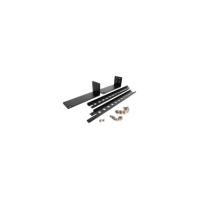 StarTech.com 1U Rackmount Brackets for KVM Switch (SV431 Series) - Black