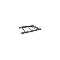 startechcom 1u fixed 19 adjustable depth universal server rack rails 2 ...