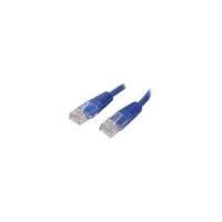 startechcom 1 ft blue molded cat5e utp patch cable category 5e 1 ft 1  ...