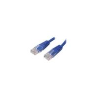 startechcom 3 ft blue molded cat5e utp patch cable category 5e 3 ft 1  ...